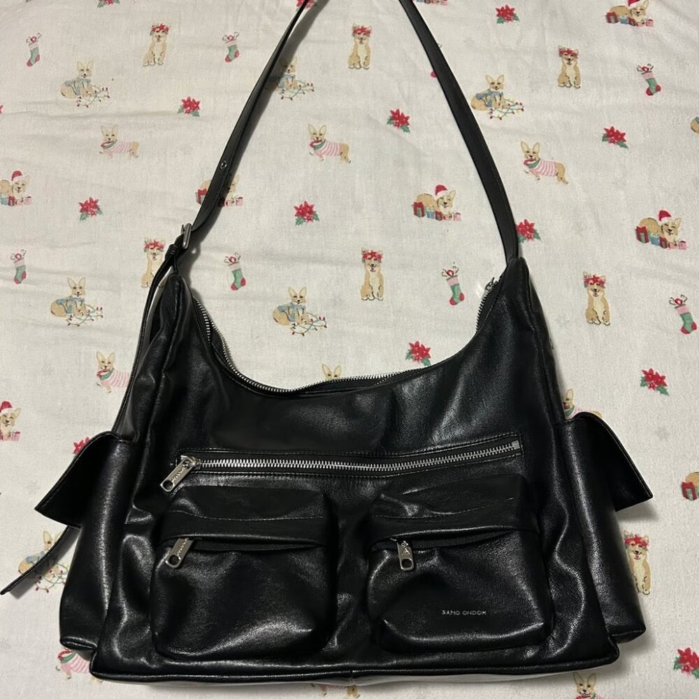 *** SOLD *** samo ondoh pocket mug bag L